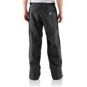 Large Carhartt Storm Defender Snow Pants 36-38 Adjustable Waist & 34 Length